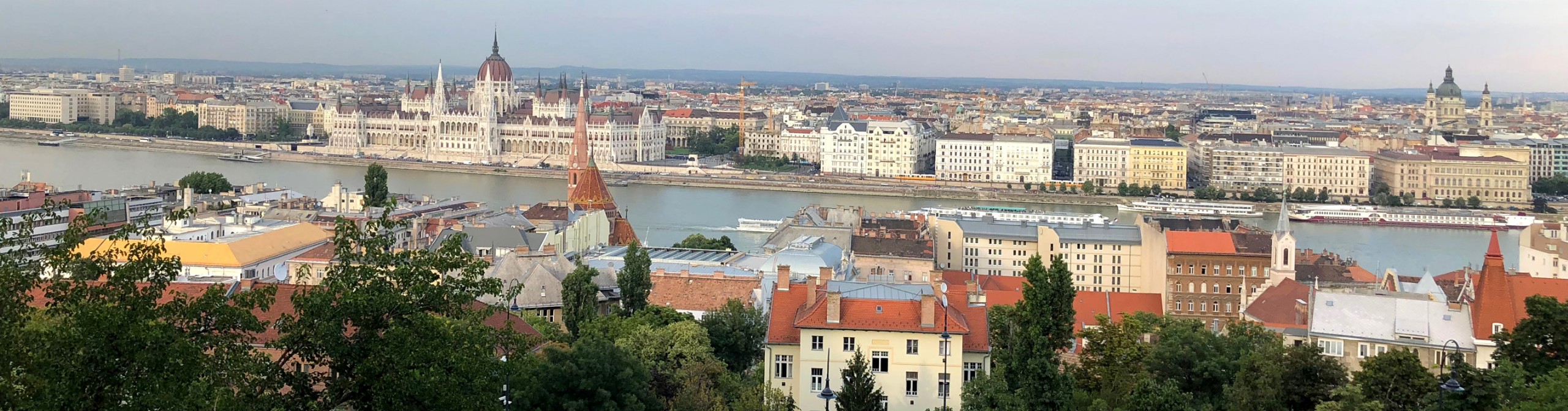 Panoramablick Budapest